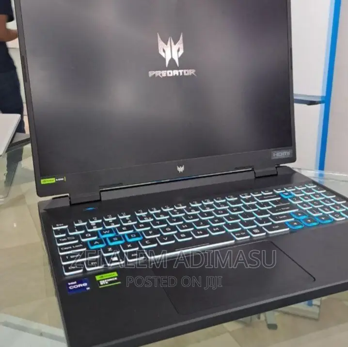 New Laptop Acer Predator Helios 300 16GB Intel Core I9 SSD 1T