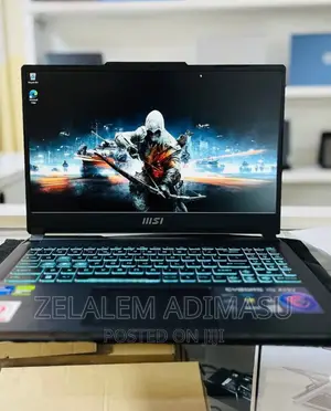 Photo - New Laptop MSI GF63 16GB Intel Core I7 SSD 512GB