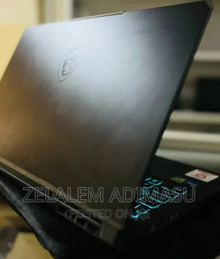 New Laptop MSI GF63 16GB Intel Core I7 SSD 512GB