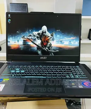 New Laptop MSI GF63 16GB Intel Core I7 SSD 512GB