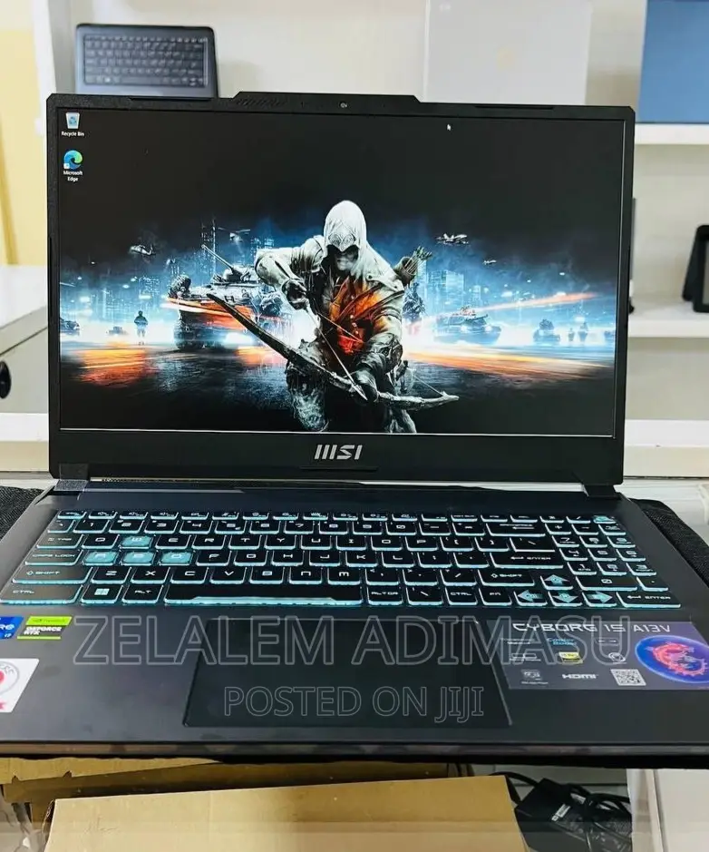 New Laptop MSI GF63 16GB Intel Core I7 SSD 512GB