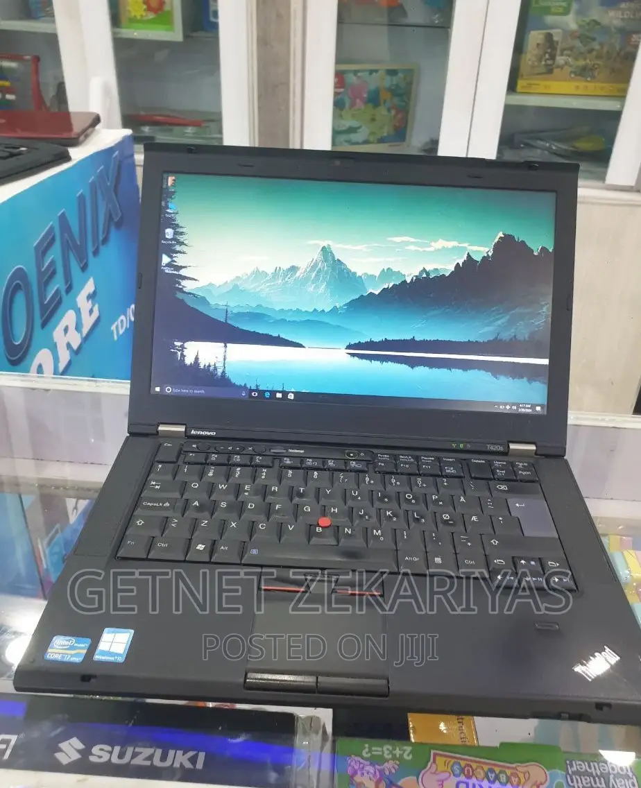 New Laptop Lenovo ThinkPad Yoga 4GB Intel Core I7 SSD 256GB