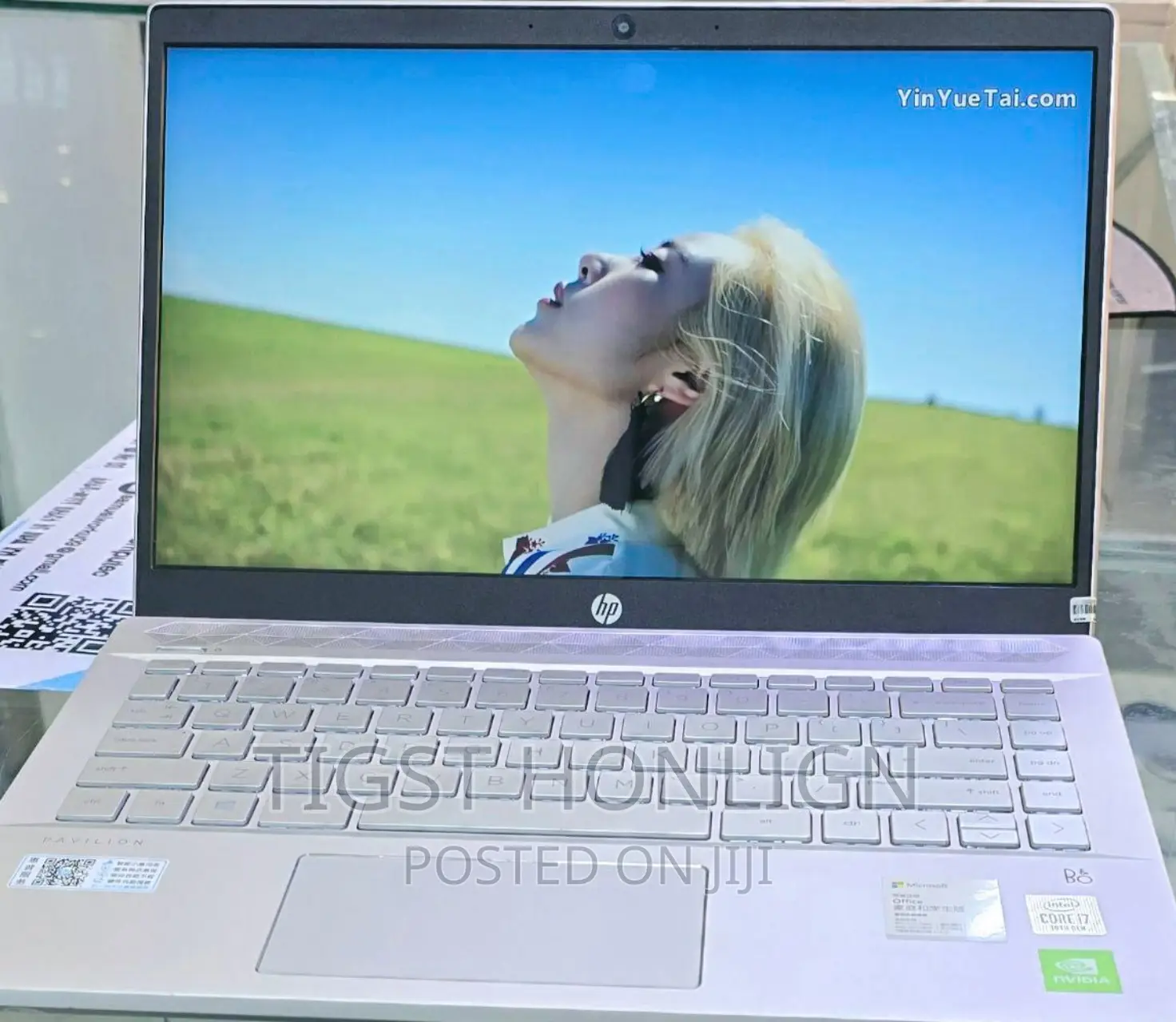 New Laptop HP Pavilion 15 16GB Intel Core I7 SSD 512GB