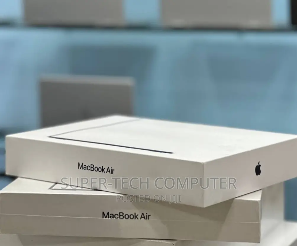 New Laptop Apple MacBook Air 2022 M2 8GB Apple M2 SSD 256GB