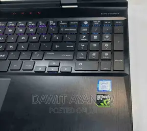 New Laptop HP Omen 15 16GB Intel Core I5 SSD 512GB