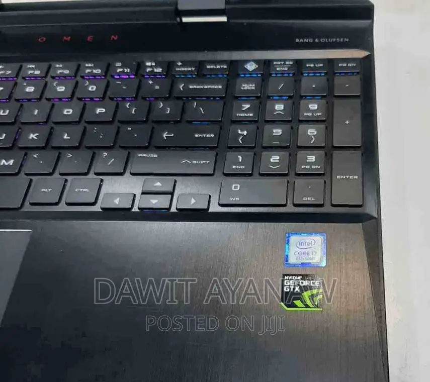 New Laptop HP Omen 15 16GB Intel Core I5 SSD 512GB