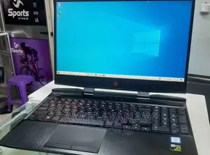 New Laptop HP Omen 15 16GB Intel Core I5 SSD 512GB