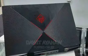 New Laptop HP Omen 15 16GB Intel Core I5 SSD 512GB