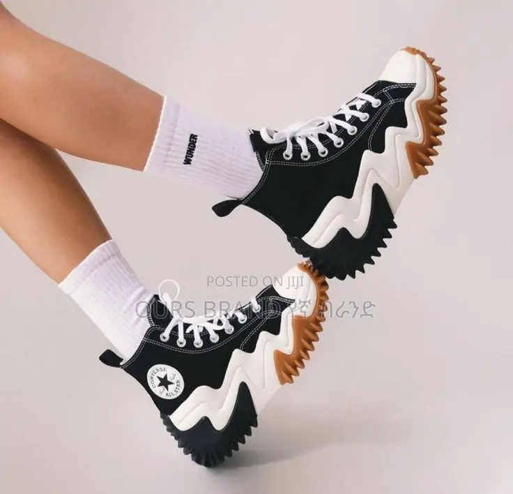 Premium Master Quality All Star Hik Run Star Motion High Sho