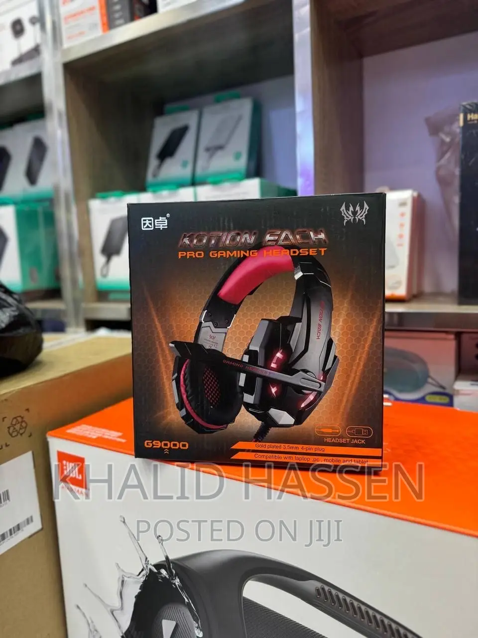 Gaming Hepdset Pro Original Quality Brand