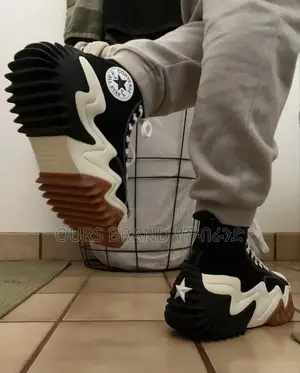 Premium Quality All Star Converse Hik Run Star Motions Shoe