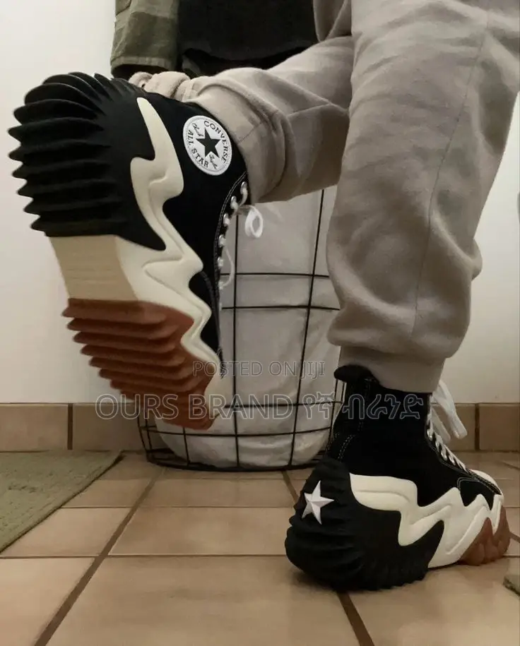 Premium Quality All Star Converse Hik Run Star Motions Shoe