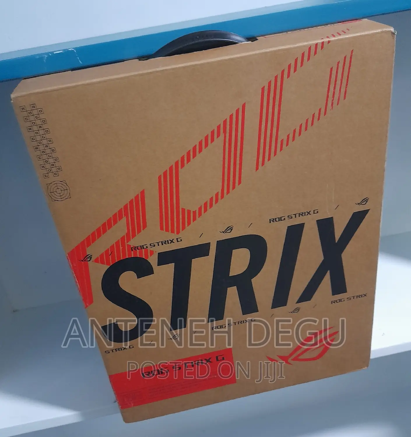 New Laptop Asus ROG Strix G15 16GB Intel Core I7 SSD 1T