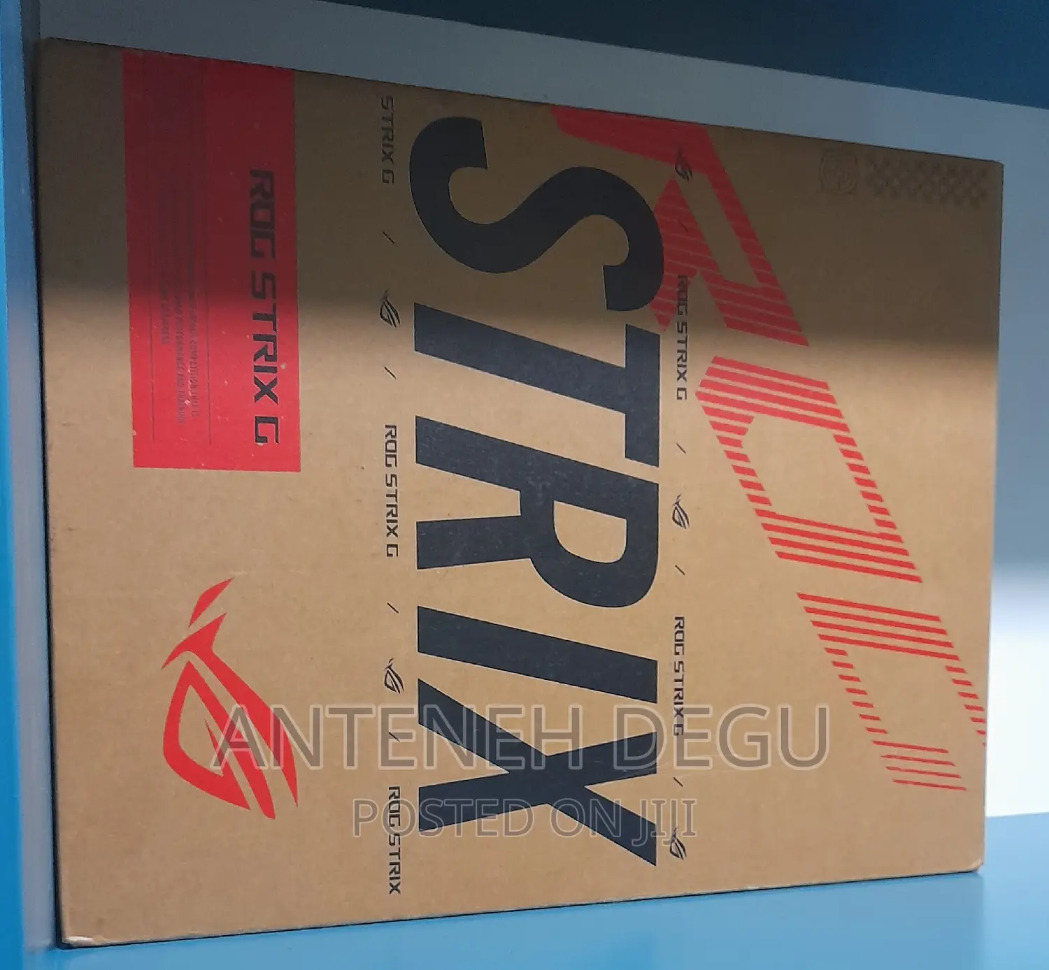New Laptop Asus ROG Strix G15 16GB Intel Core I7 SSD 1T