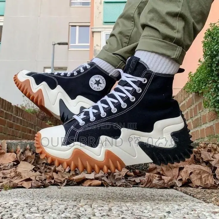 Premium Quality All Star Converse Hik Run Star Motion Shoe