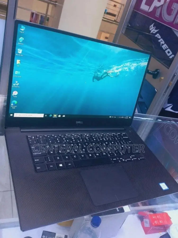 New Laptop Dell Precision 15 7520 32GB Intel Core I7 SSD 1T