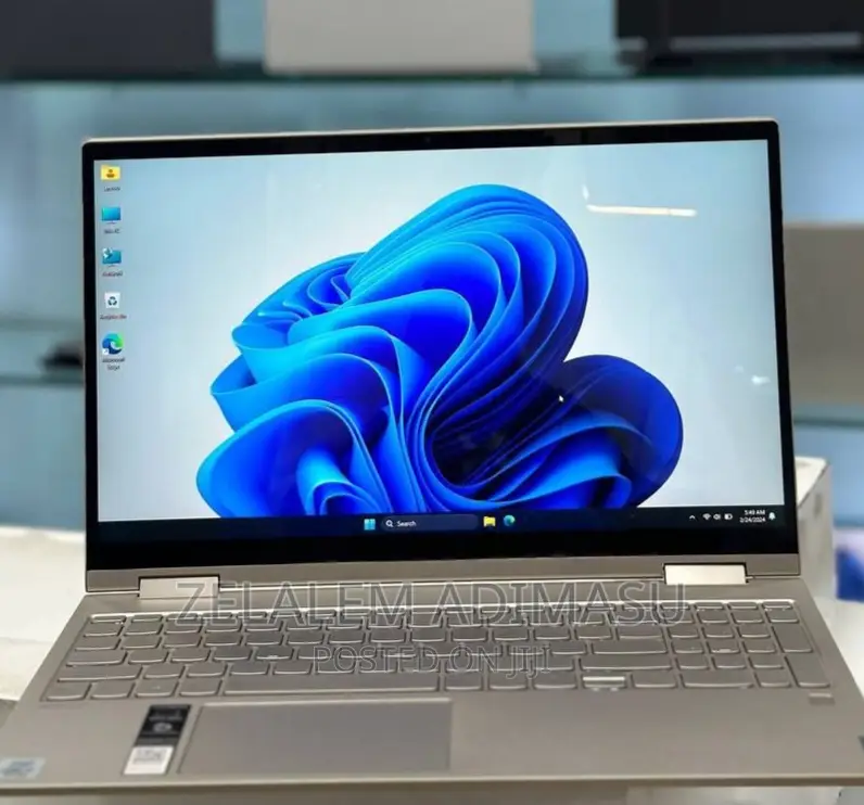 New Laptop Lenovo ThinkPad Yoga 12GB Intel Core I7 SSD 512GB