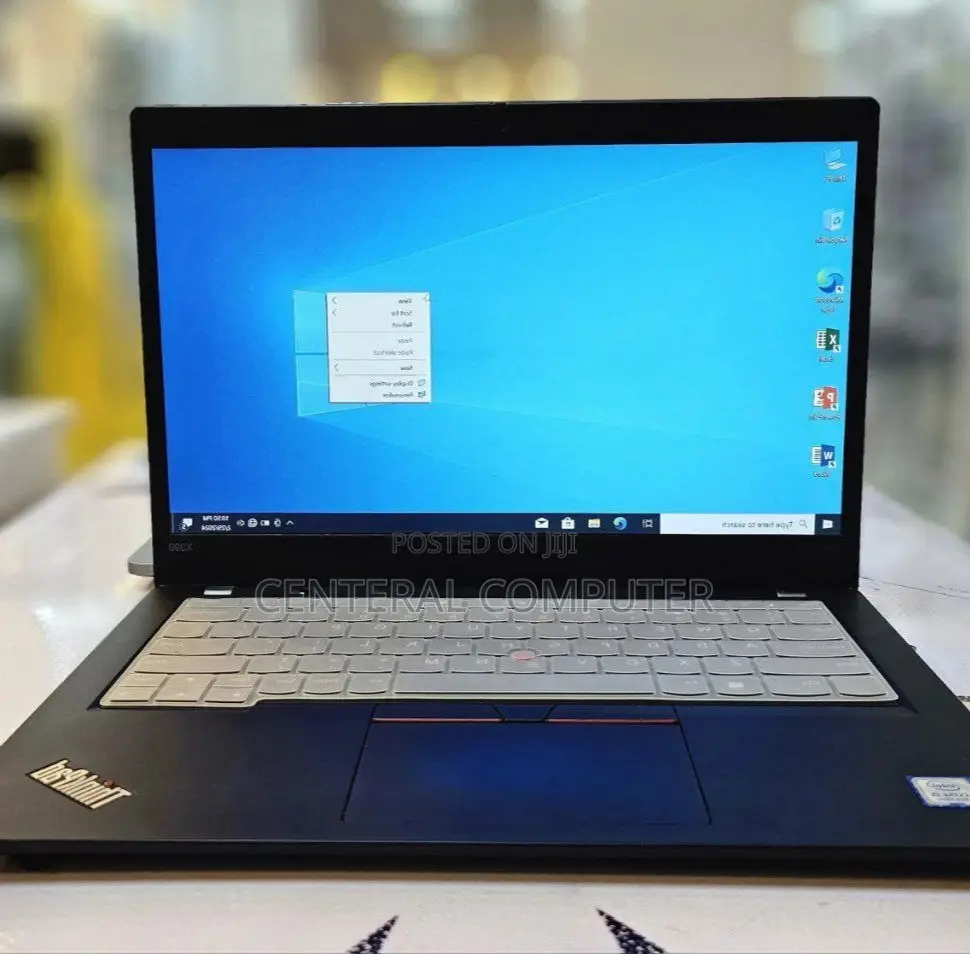 New Laptop Lenovo ThinkPad X390 16GB Intel Core I5 SSD 512GB