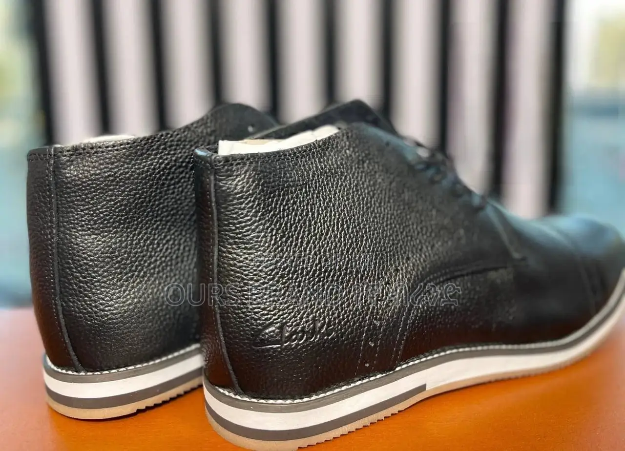 Premium Quality Clark's Pure Leather England Boots Shoes