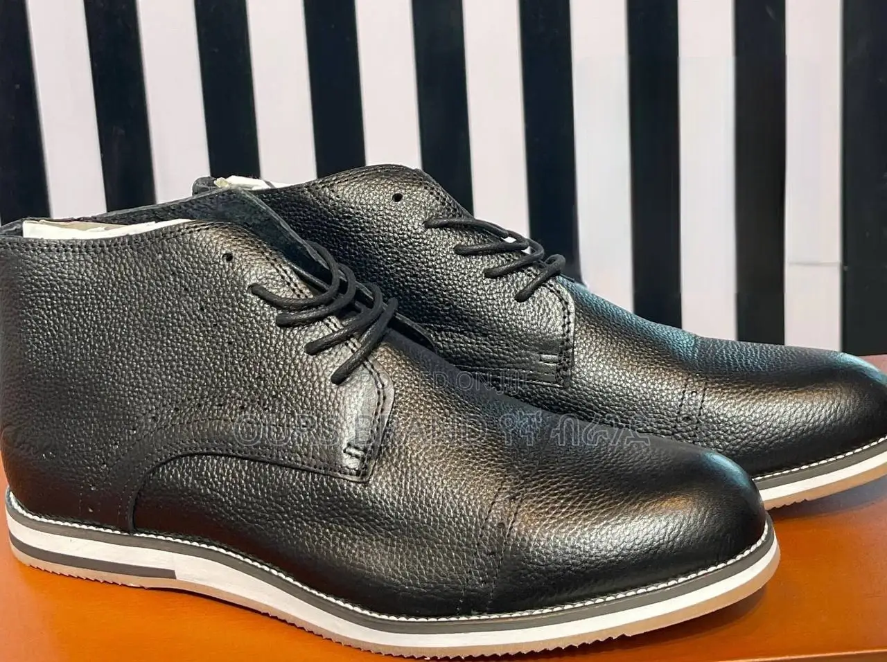 Premium Quality Clark's Pure Leather England Boots Shoes