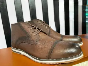 Quality Clark's Pure Leather England Ankle Boots Shoes