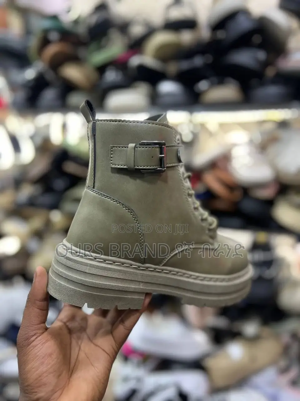 Origional Ankle Boots Fashion Shoes