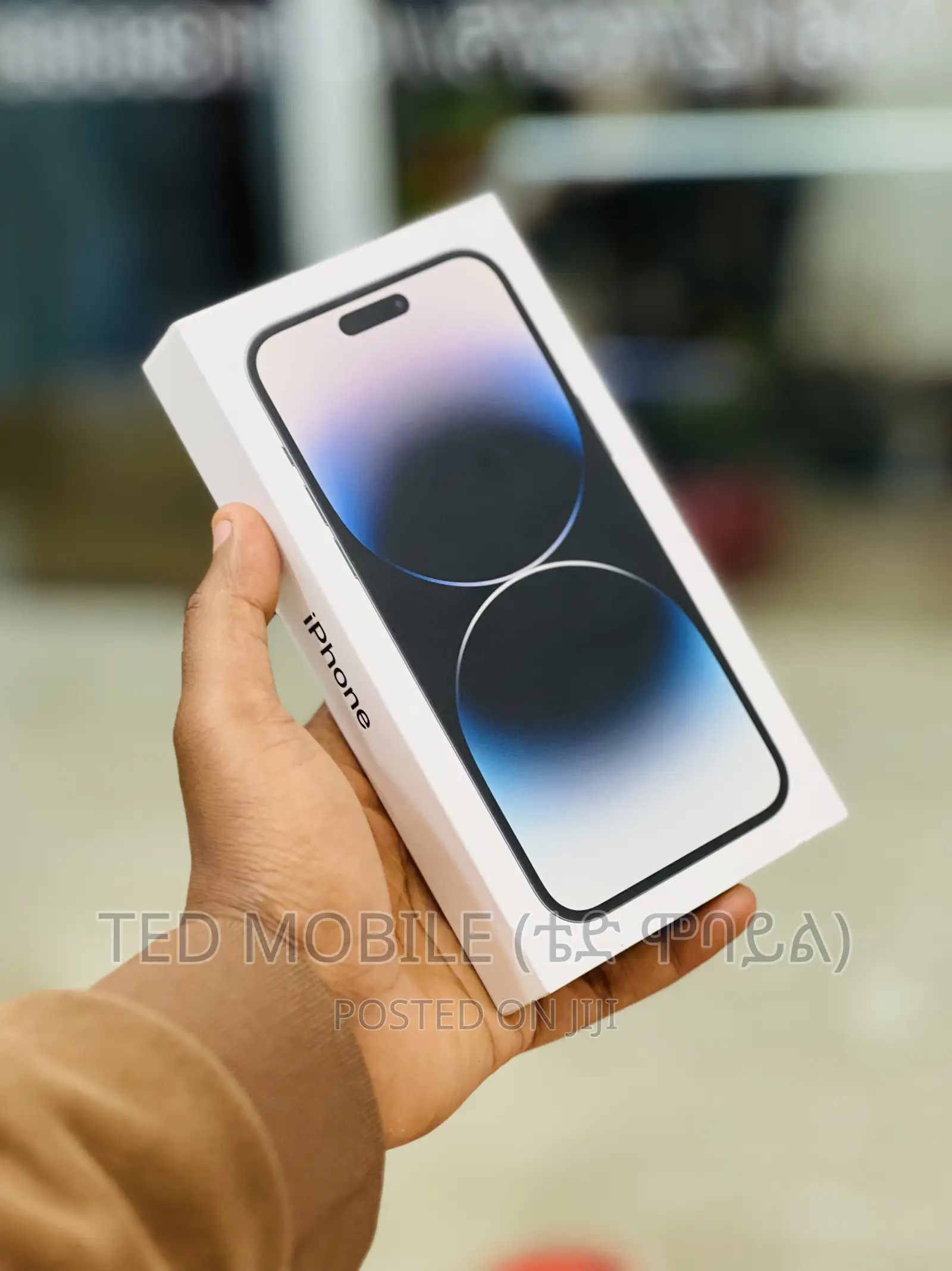 New Apple iPhone 14 Pro Max 128 GB Black