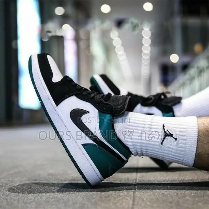 Premium Quality Air Jordan 1 Retro High Og Gorge Green