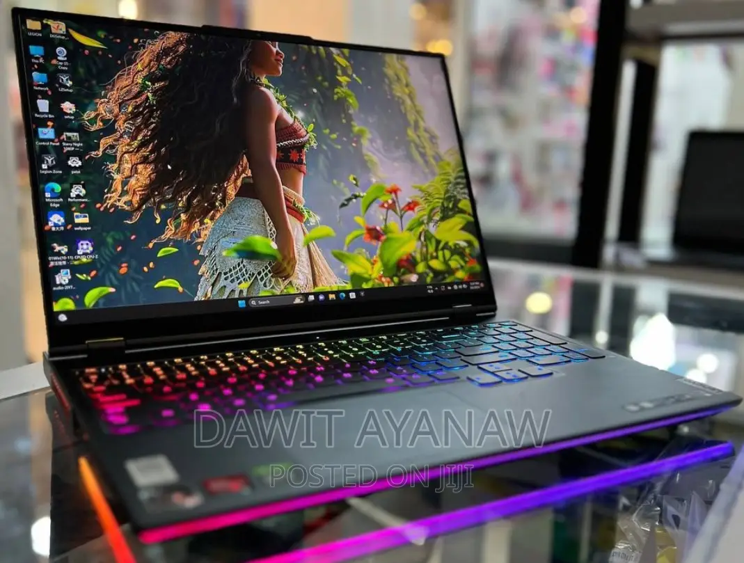 New Laptop Lenovo 32GB AMD Ryzen 9 SSD 1T