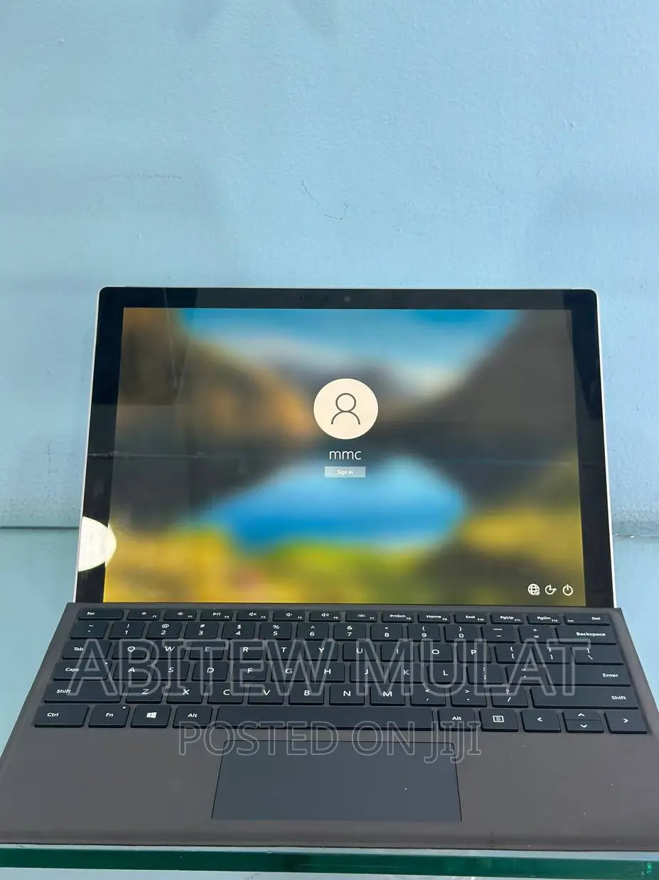 New Laptop Microsoft Surface Pro 7 16GB Intel Core I5 SSD 256GB