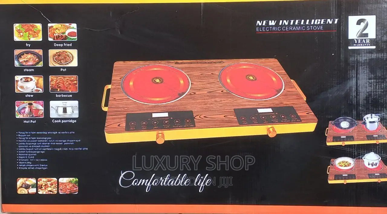 New Intelligent Electric Ceramic Stove