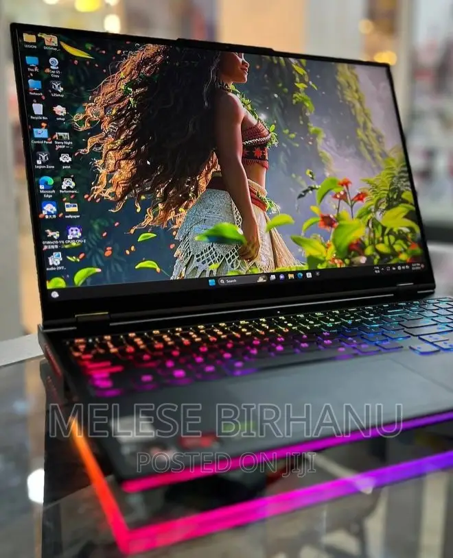 New Laptop Lenovo 32GB AMD Ryzen 9 SSD 1T