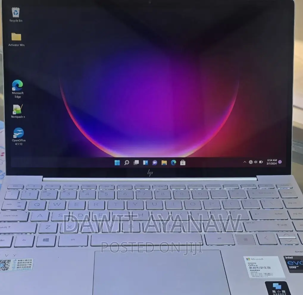 New Laptop HP Envy 13 16GB Intel Core I5 SSD 512GB