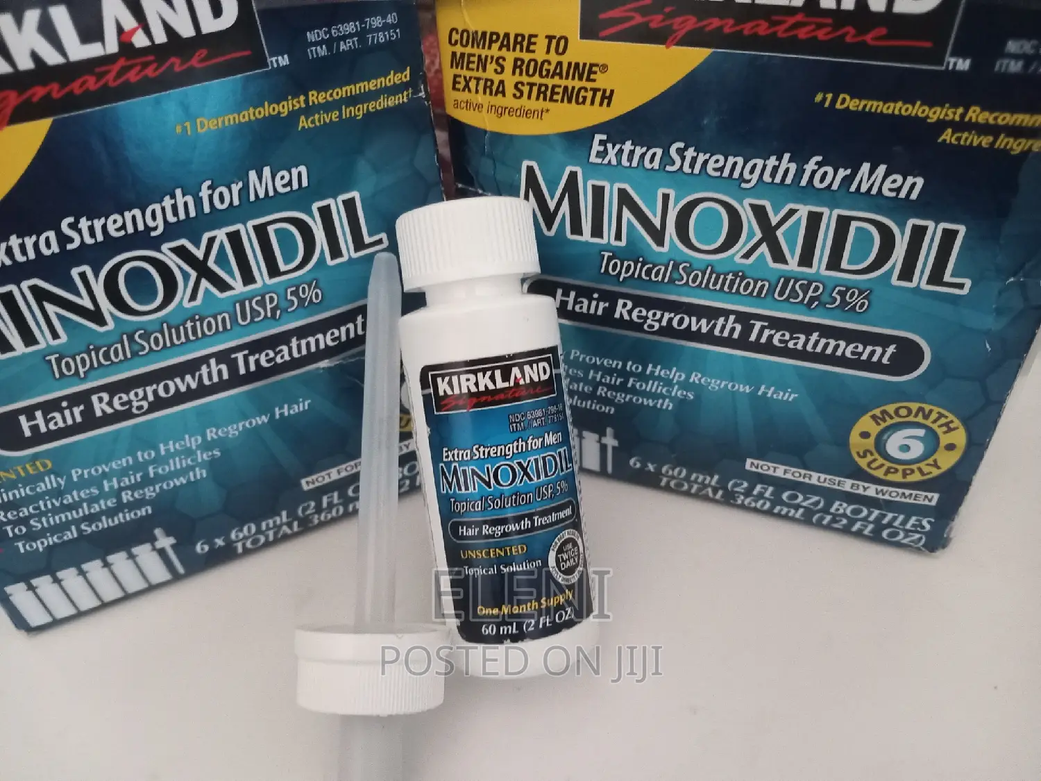 Kirkland Minoxidil 5%Made in USA