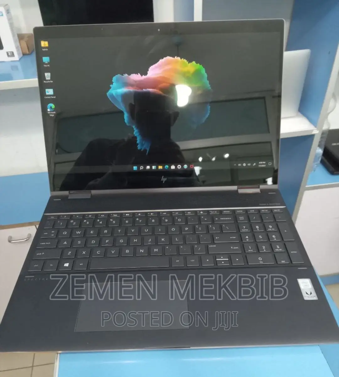 New Laptop HP Spectre X360 16GB Intel Core I7 SSD 512GB