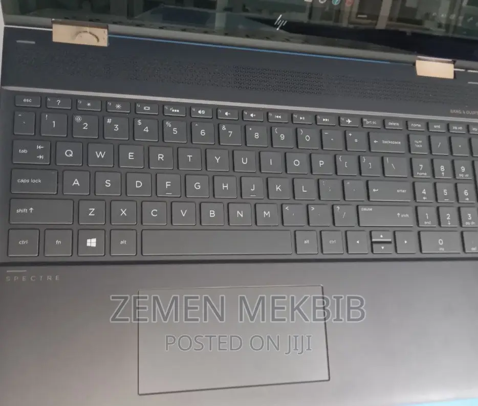 New Laptop HP Spectre X360 16GB Intel Core I7 SSD 512GB