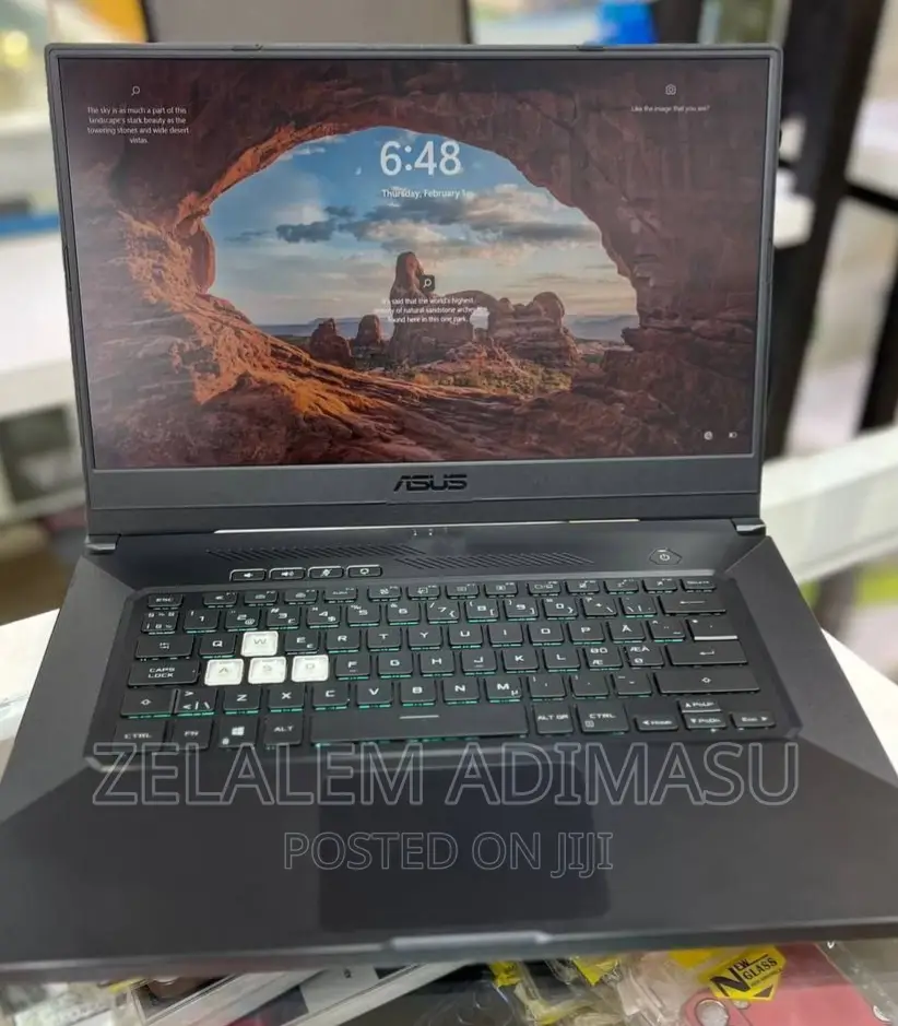 New Laptop Asus TUF Dash F15 16GB Intel Core I5 SSD 512GB