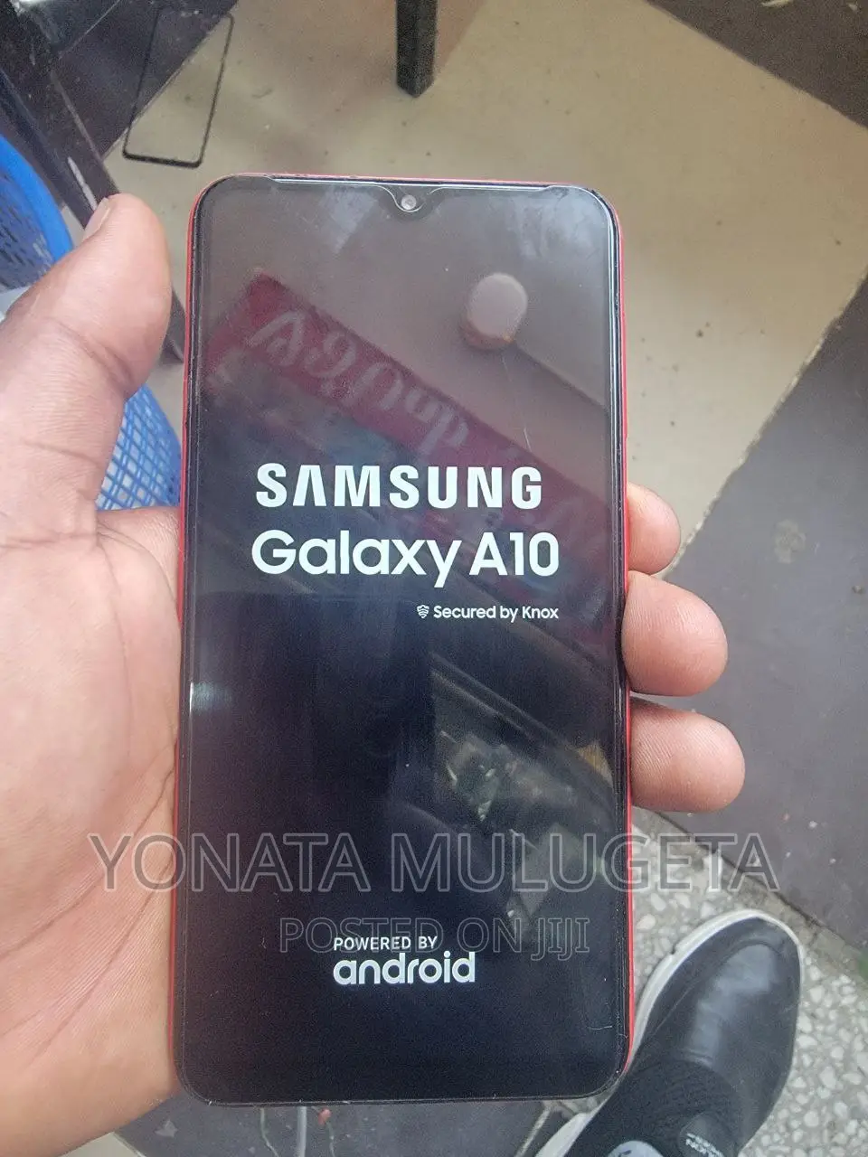 Samsung A10 32 GB Red