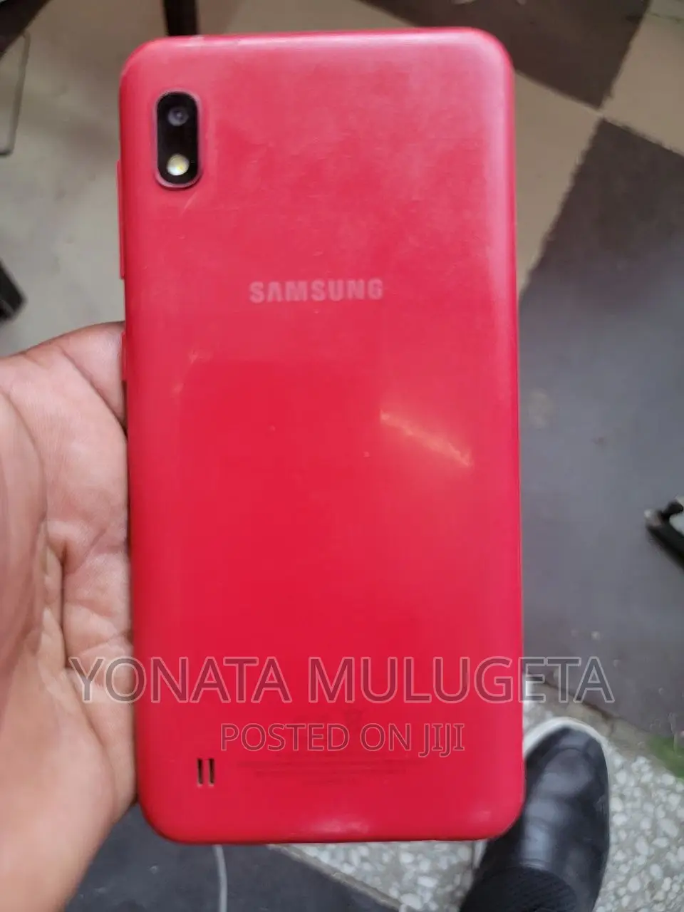 Samsung A10 32 GB Red