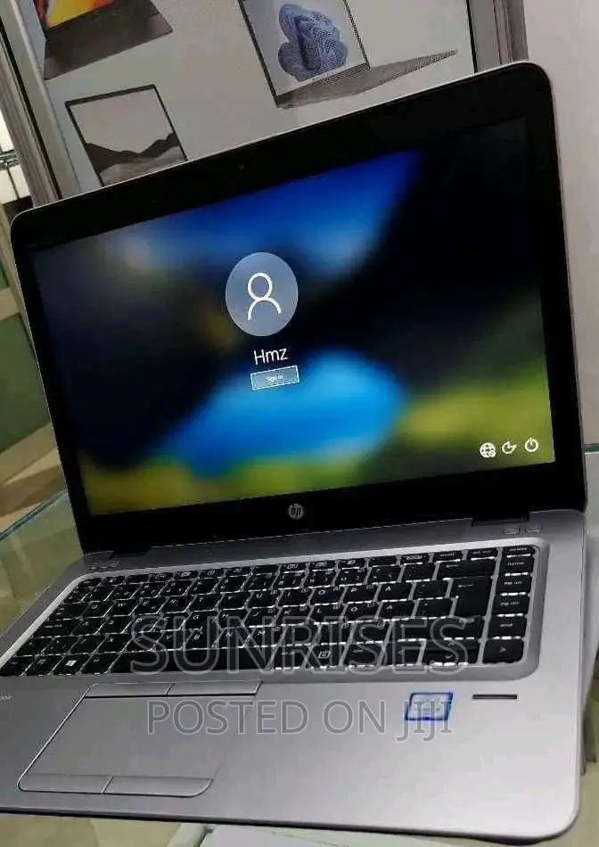 New Laptop HP EliteBook 840 8GB Intel Core I5 HDD 1T