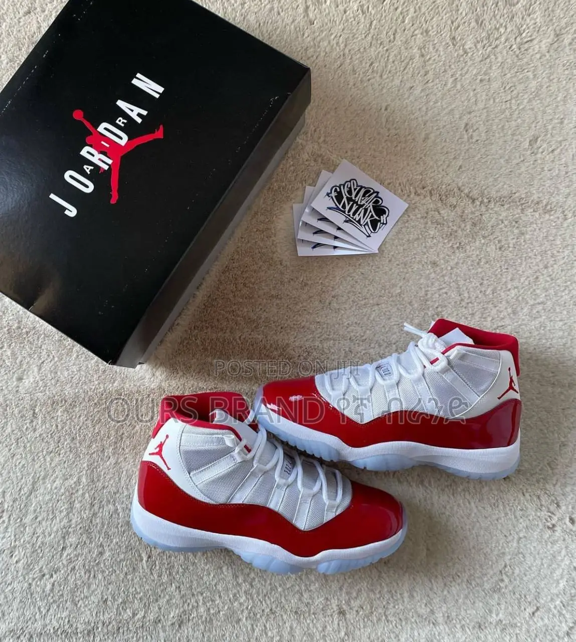 Premium Master Quality Jordan 11 Cherry