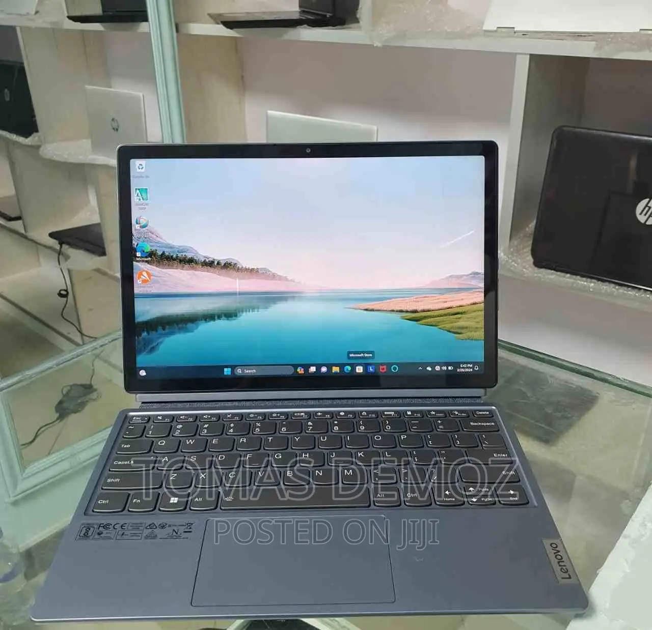 New Laptop Lenovo Ideapad 3 8GB Intel Core I3 SSD 128GB