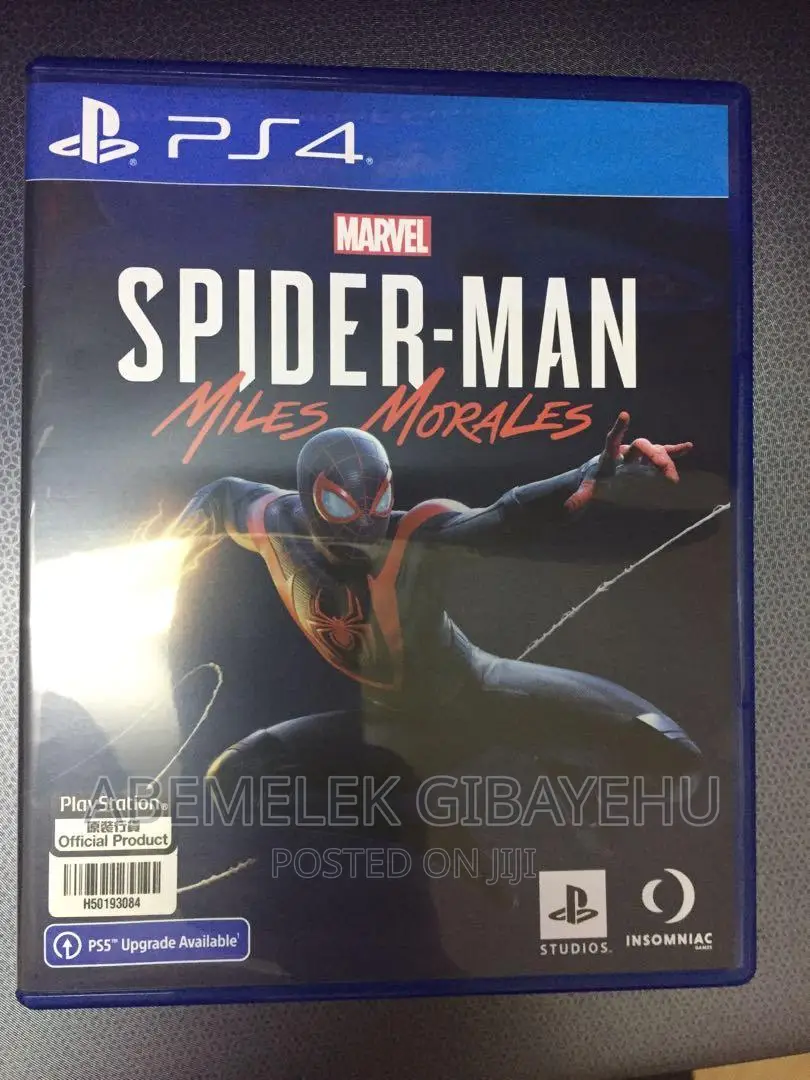 Marvel's Spider-Man: Miles Morales PS4