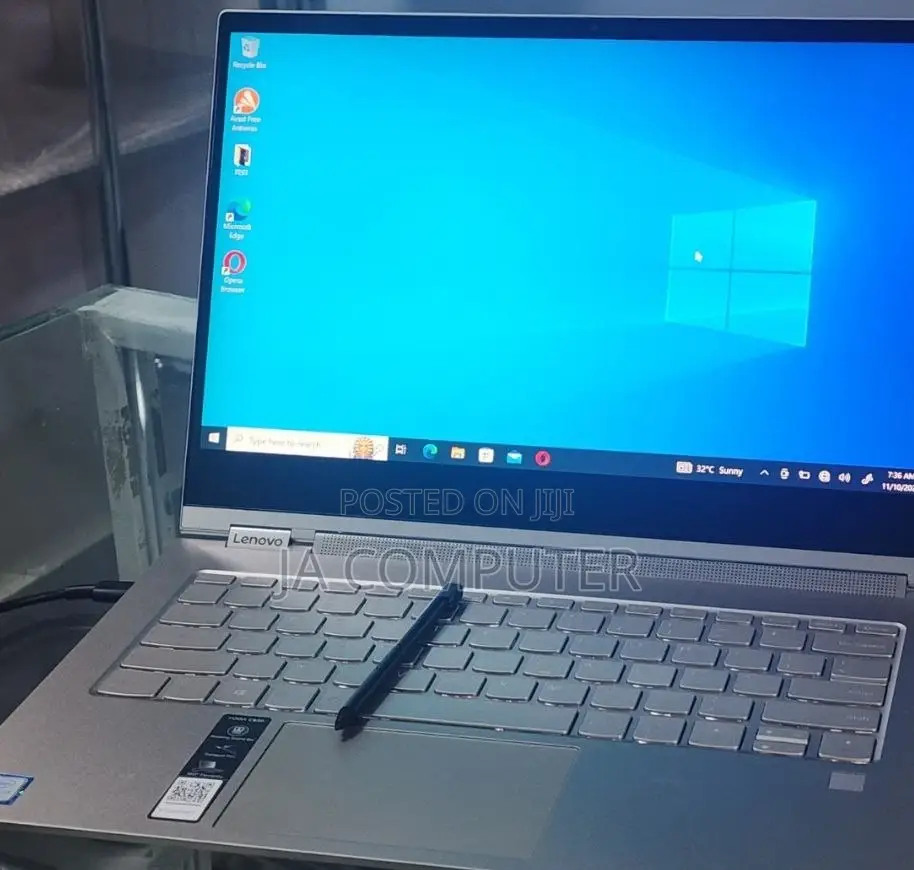 Laptop Lenovo Yoga C930 16GB Intel Core I7 SSD 512GB