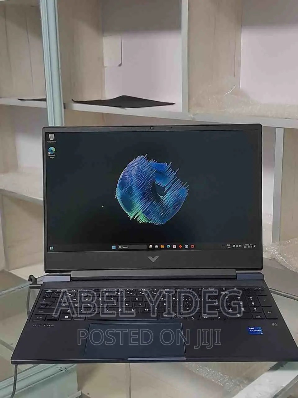 New Laptop HP Victus 15 16GB Intel Core I5 SSD 1T