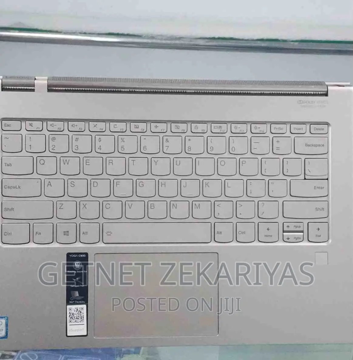 New Laptop Lenovo Yoga C930 16GB Intel Core I7 SSD 512GB