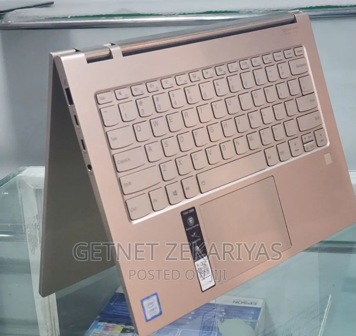 New Laptop Lenovo Yoga C930 16GB Intel Core I7 SSD 512GB