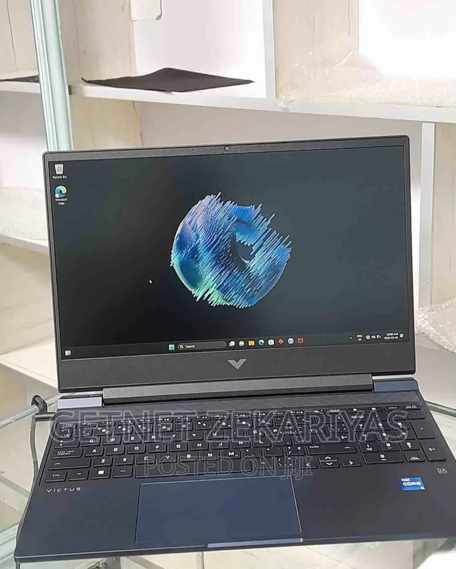New Laptop HP Victus 15 16GB Intel Core I5 SSD 1T
