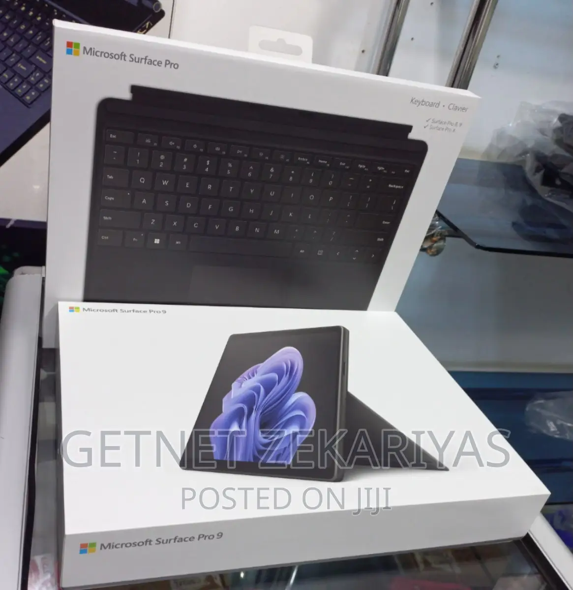 New Laptop Microsoft Surface Pro 9 16GB Intel Core I5 SSD 256GB