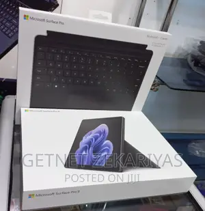 New Laptop Microsoft Surface Pro 9 16GB Intel Core I5 SSD 256GB